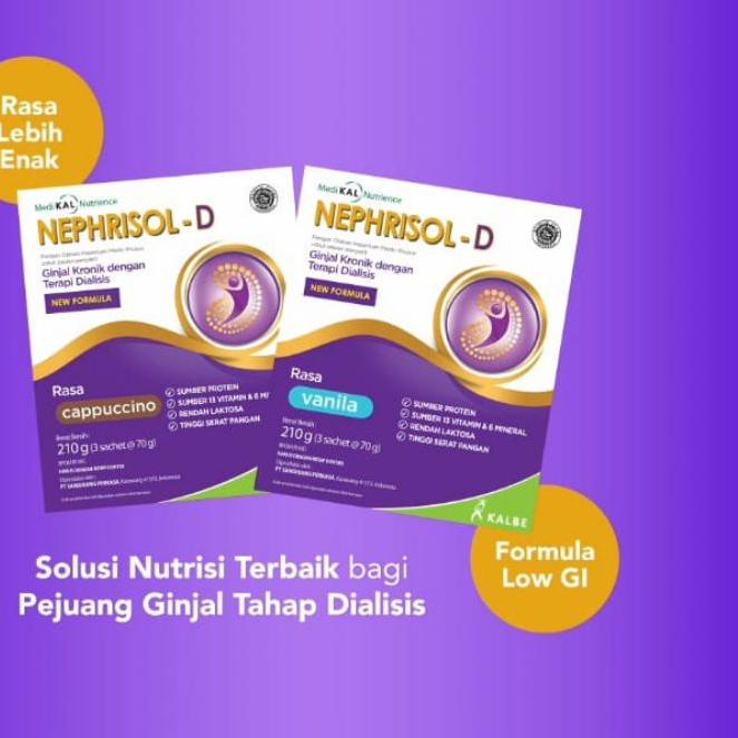 

™ Nephrisol D ♂