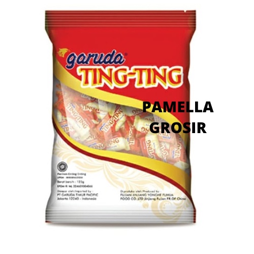

TING TING GARUDA 125Gr