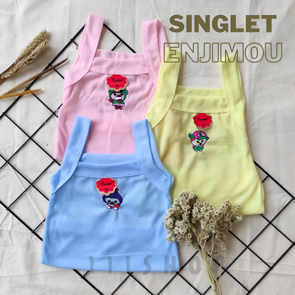 SINGLET ANAK PEREMPUAN MEREK VIENNA enjimou