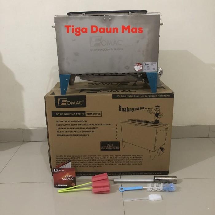 Terlaris Mesin Sosis Telur Gas / Gas Sostel 10 Lubang