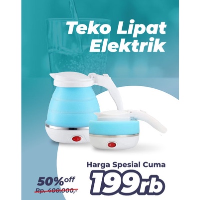 TEKO LIPAT ELEKTRIK ORIGINAL