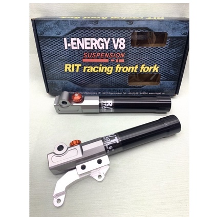 tabung shock depan Stage6 Disc 220mm I-Energy V8 Front breket 2piston variation stage6 shock tube universal
