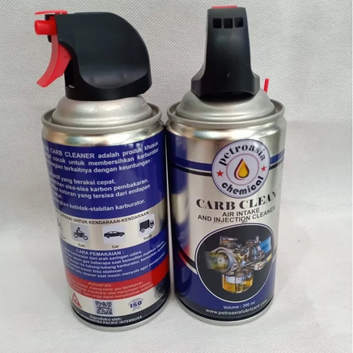PETROASIA CARB CLEAN AIR INTAKE & INJECTION CLEANER 300ML - COD