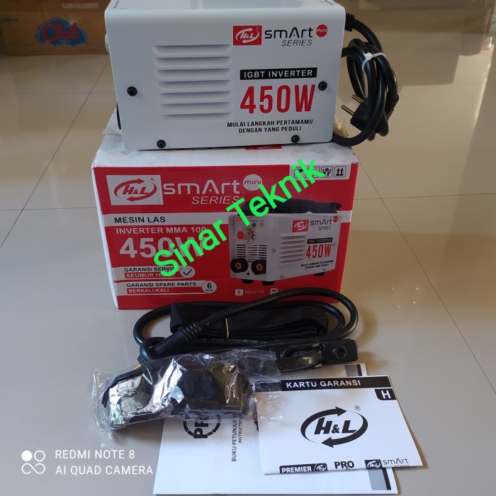 >>>>>] Mesin Las Inverter Las Smart 450 Watt MMA 120