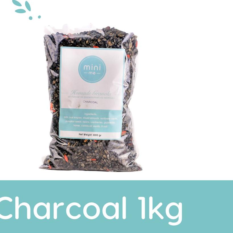 

❁ Granola Charcoal 1kg ➮