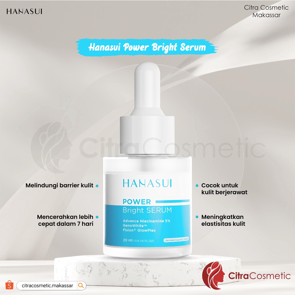 Hanasui Power Serum Series