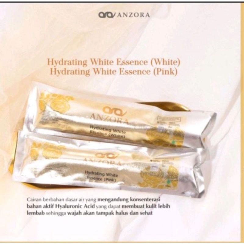 anzora skincare - anzora serum mutiara - anzora hyrating serum essence - anzora hydrating white serum essence - serum mutiara anzora - anzora serum - serum anzora - serum mutiara pink - serum mutiara white - serum mutiara putih