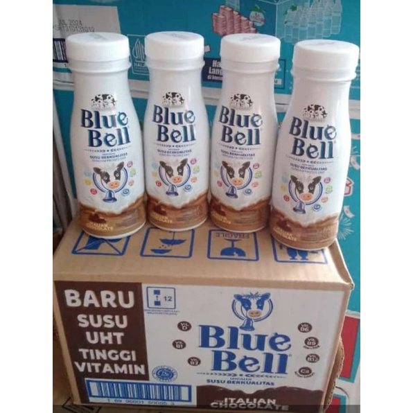 

(COD)Minuman Susu BlueBell Coklat