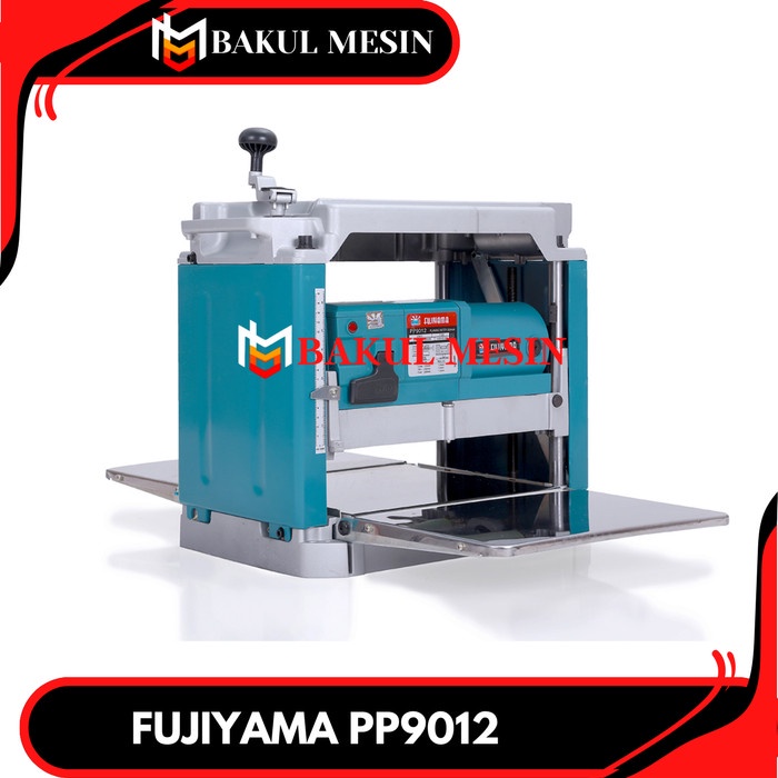Terlaris Thicknesser Fujiyama Pp9012 Mesin Serut Ketam