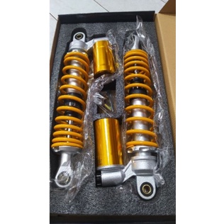 Shockbreaker tabung bawah UK340mm 320mm bebek megapro rxking tiger udh sama stiker