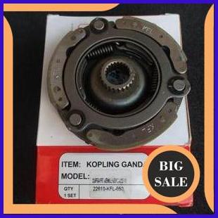 last stok Kampas Ganda Supra Fit New Legenda Merk Denshin 22610-KFL-850 140ZZ3