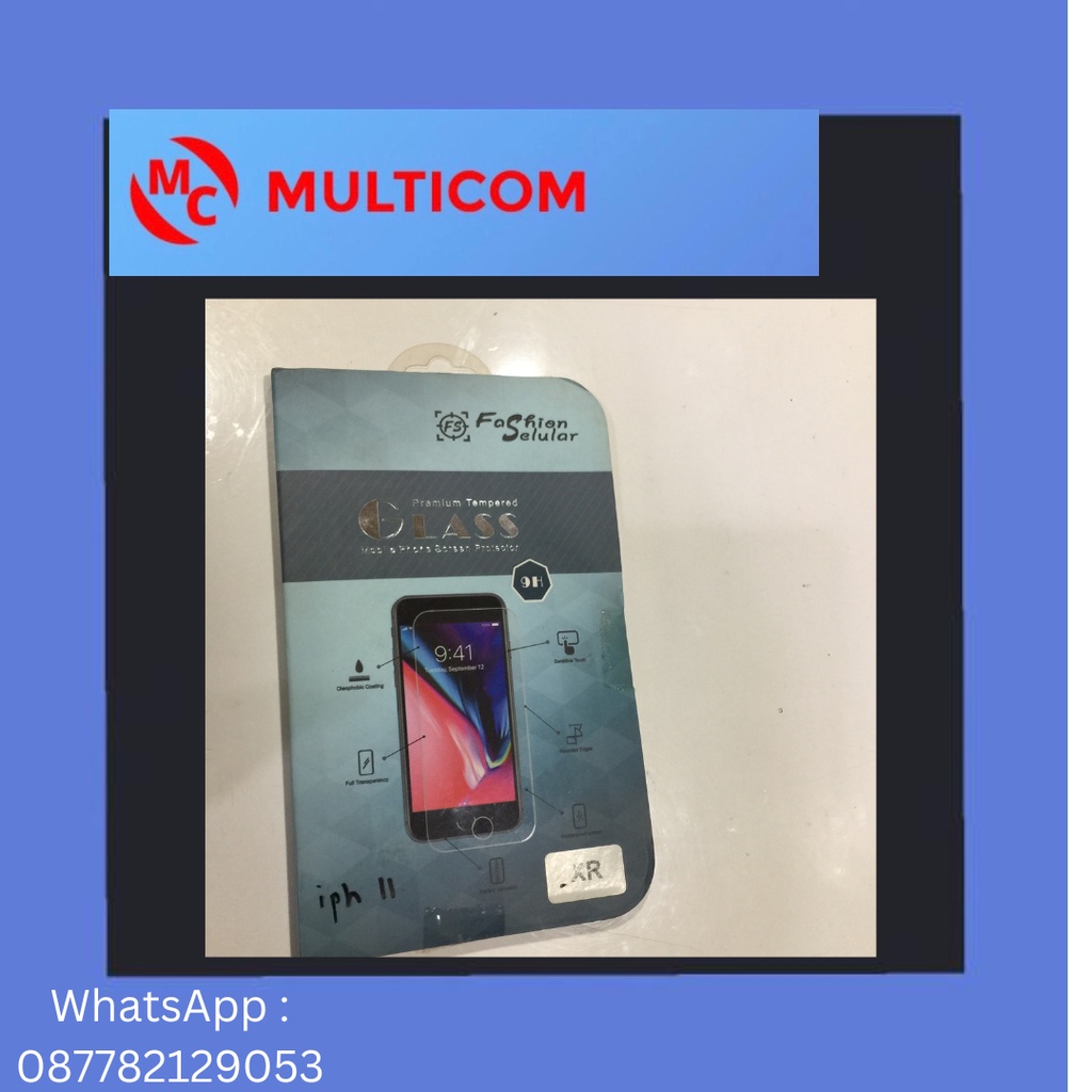TEMPERED GLASS IPHONE XR MURAH