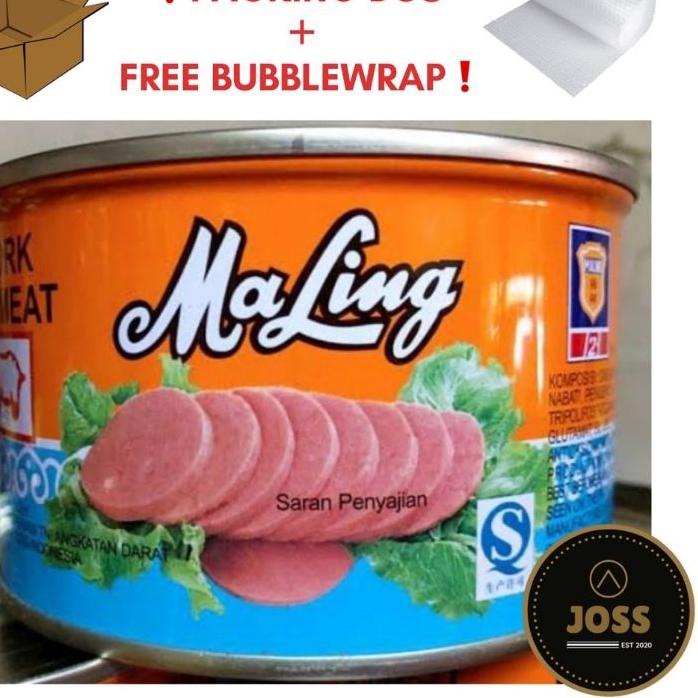 

➲ Ham Maling TTS 397gr Kaleng Besar Original (Exp: Maret 2025) - NON HALAL ♦