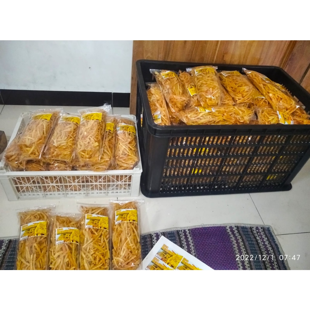 

KRIPIK BENTHOL KHAS DAERAH PONOROGO