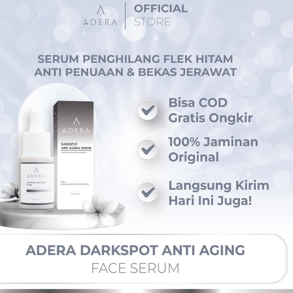 ❁ SERUM ADERA DARKSPOT ANTI AGING SERUM ORI ADERA DARKSPOT ANTI AGING SERUM DARKSPOT ANTI AGING ADER