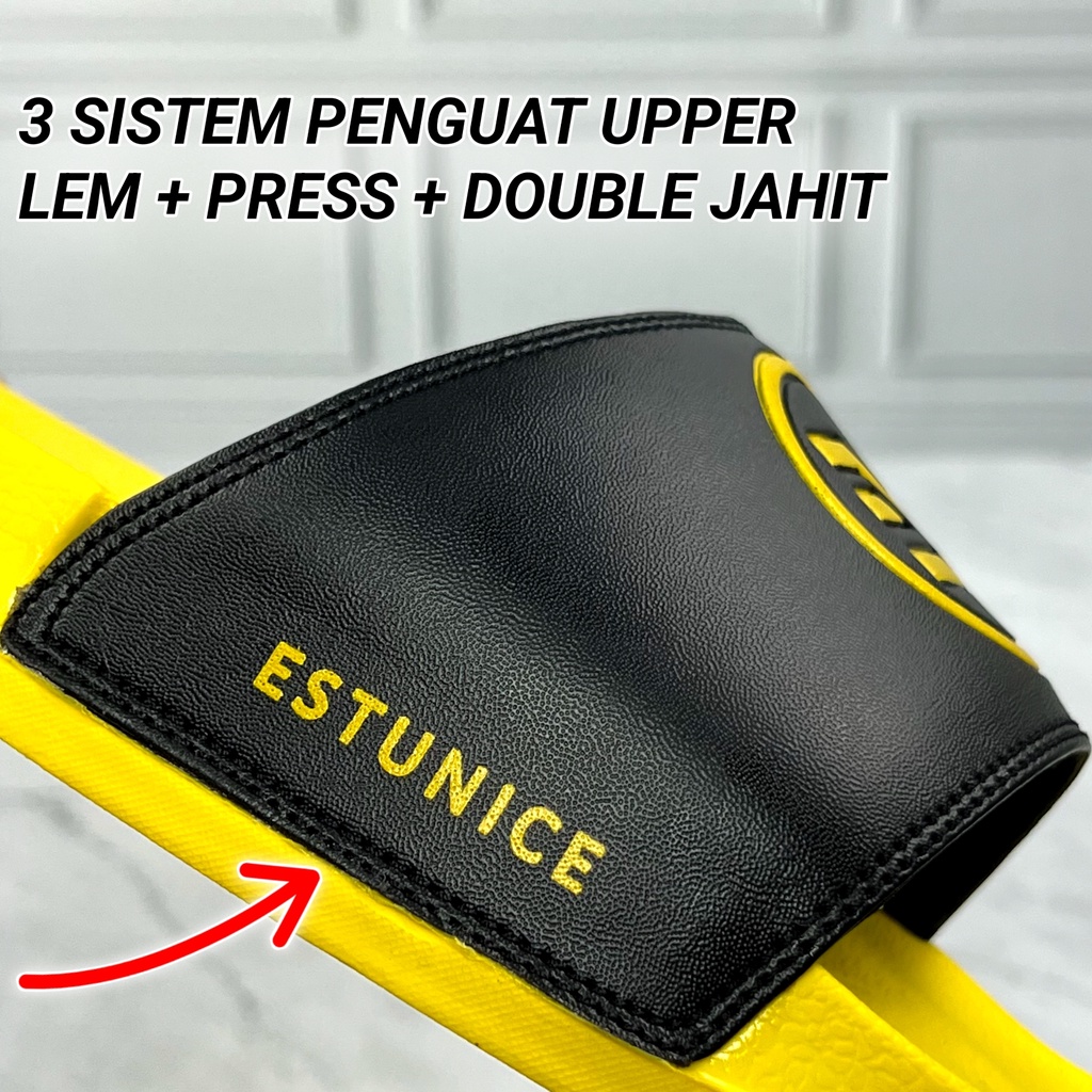 Sendal Slop Pria Sandal Slip On Pria - Original