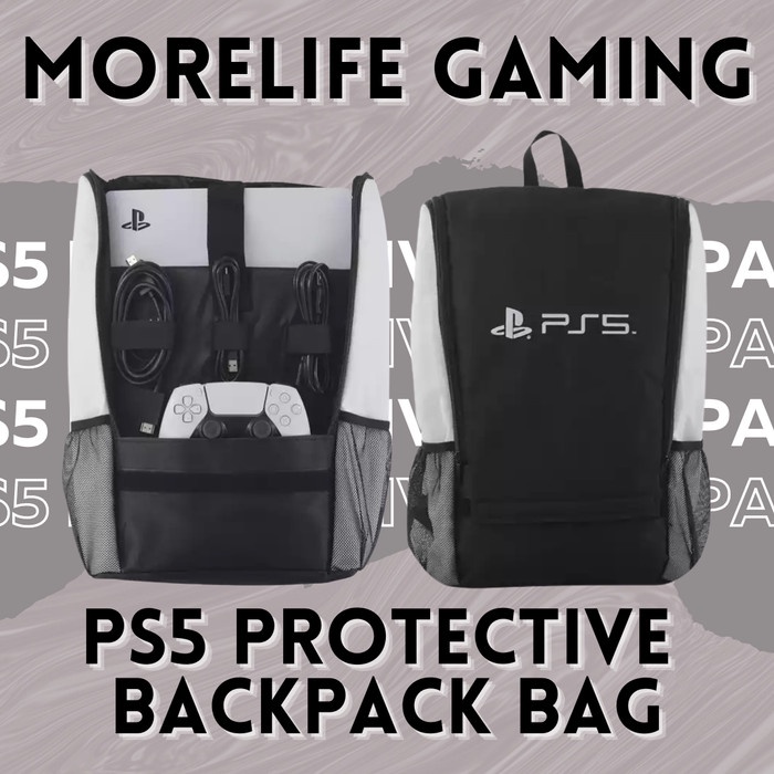 Tas PS5, Backpack PS5, Handcarry ps5, Ransel PS5, PS5 Bag -120B