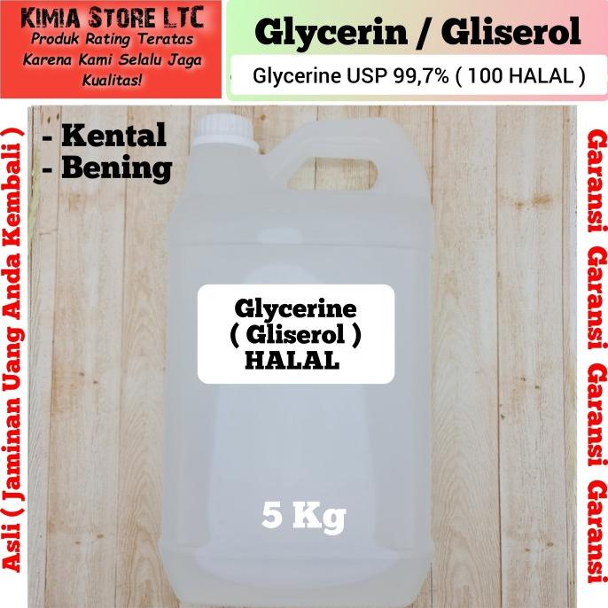 Gliserin 99,5%/ Glycerol 99,5% / Glycerin Vegetable 5kg 99,5% bir08