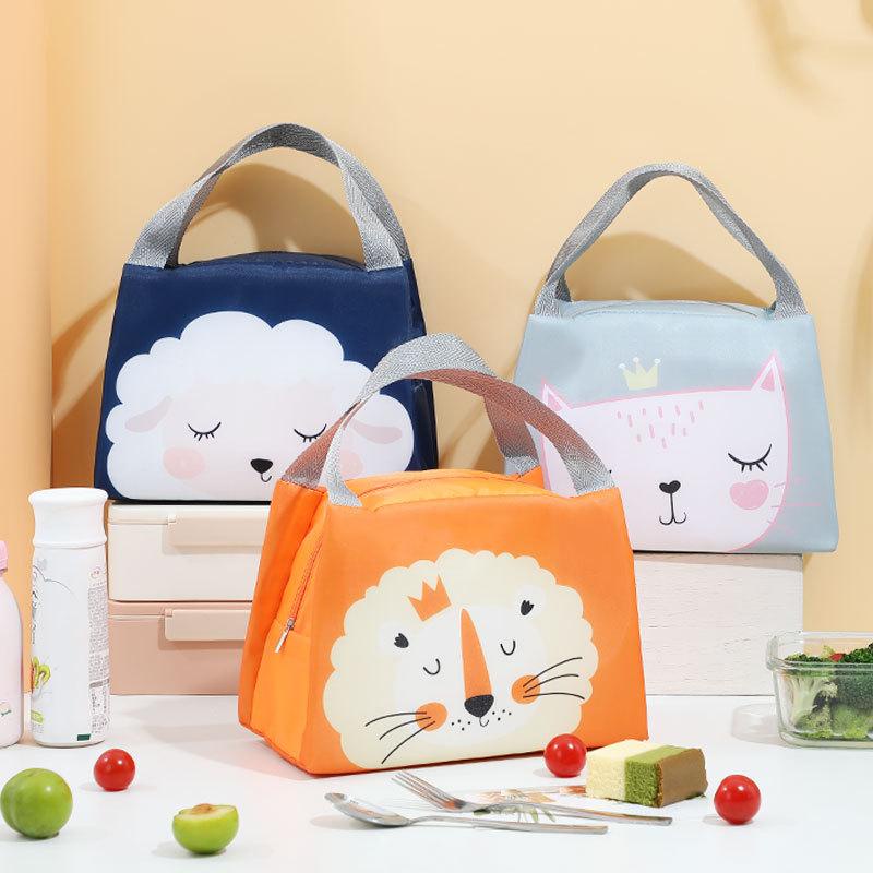 Tas Bekal Makanan Anak Lunch Bag Karakter Foil Laminated - BUM