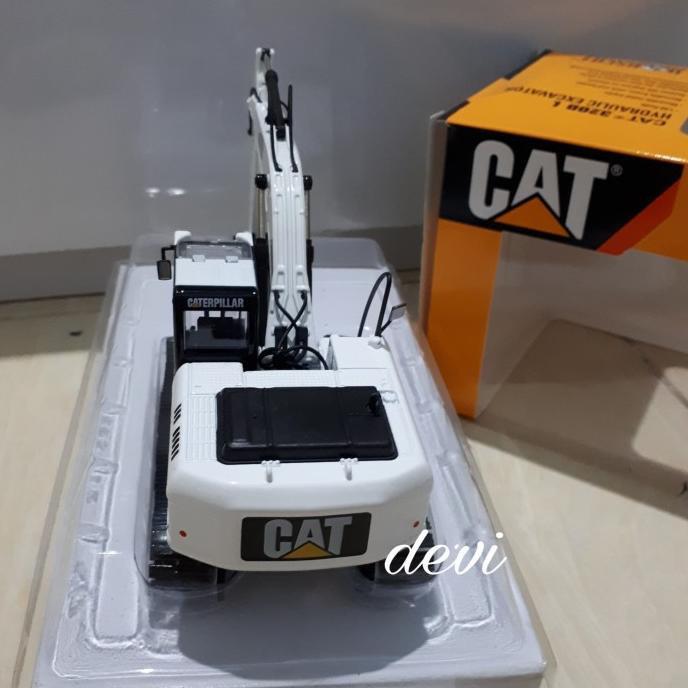 Miniatur Excavator Diecast Alat Berat Cat 320D L [Cod]