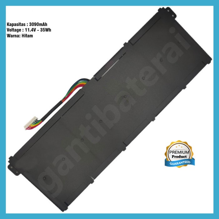 Baterai ACER Aspire E3 E3-111 E3-371 V3-111 ES1-511 AC14B18J