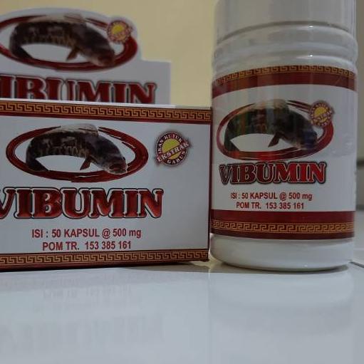 

☆ Vibumin / Ekstrak Ikan Gabus ♥