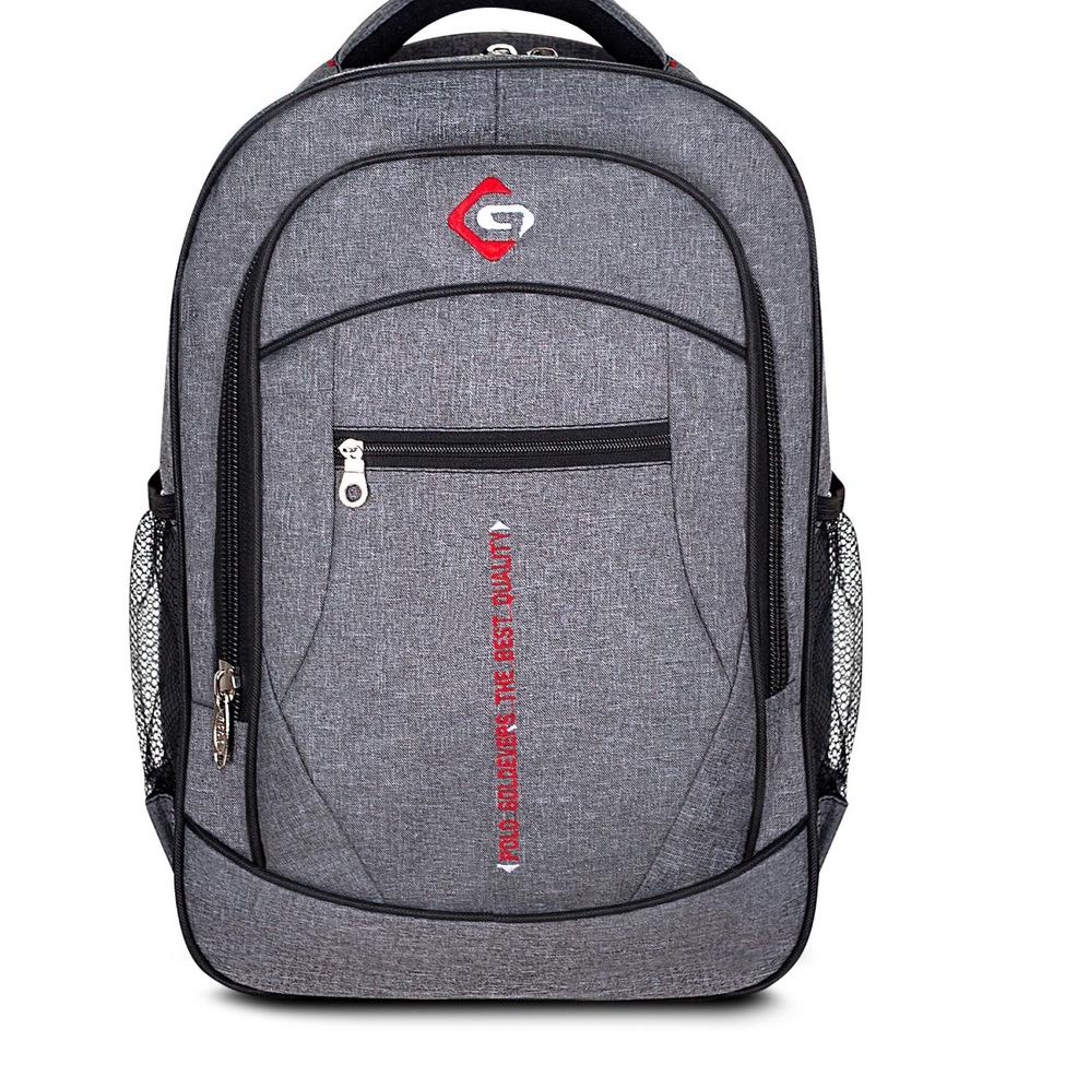 [ART. 059656] Tas Ransel Polo Goldvers Tas Laptop 14inch Ransel Sekolah Pria Wanita Tas Sekolah Anak