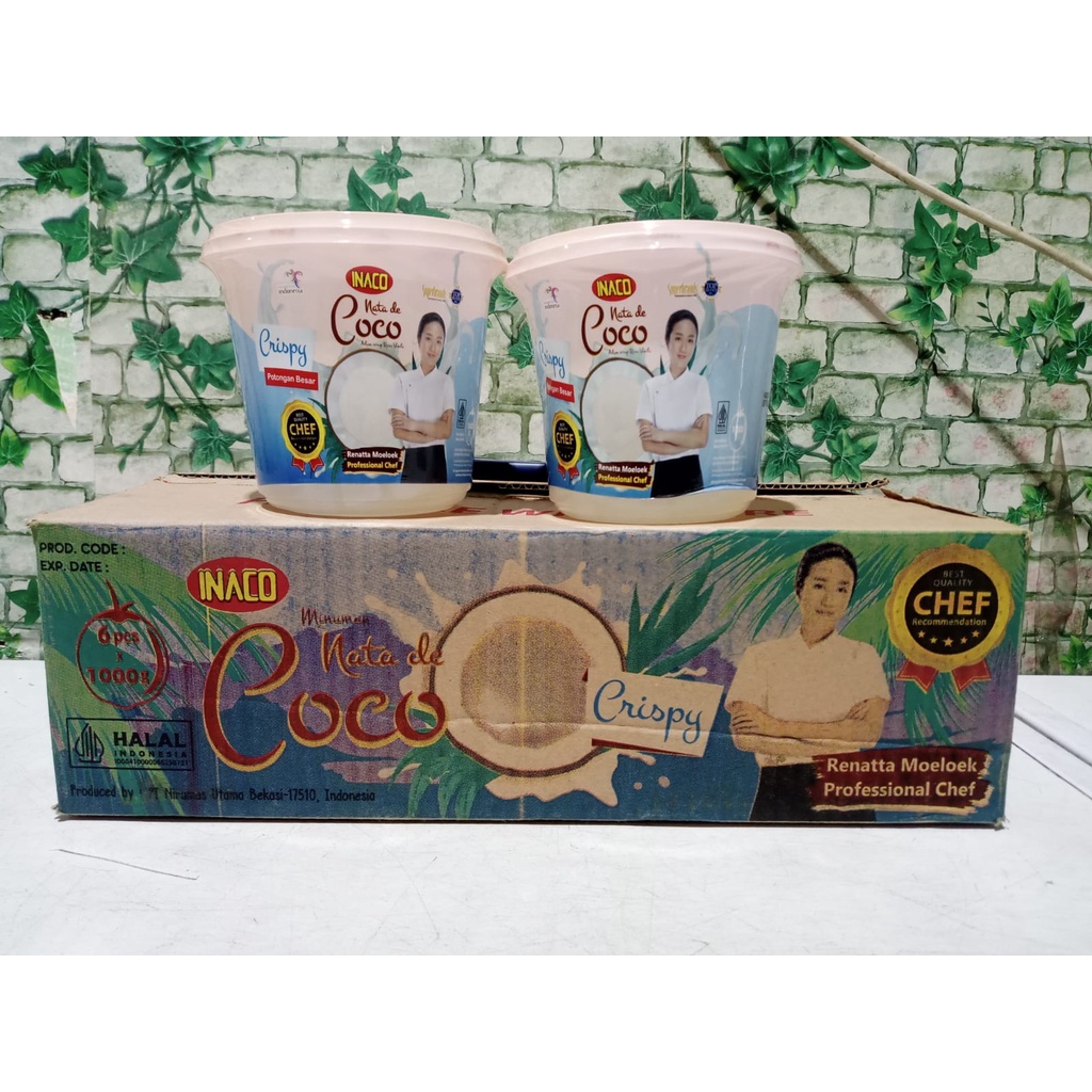 

[ DUSSAN ] Nata De Coco 1kg