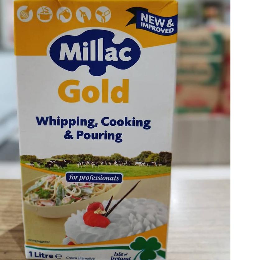 

☉ Cream Millac Gold Whipping,cooking,pouring 1 L ♪