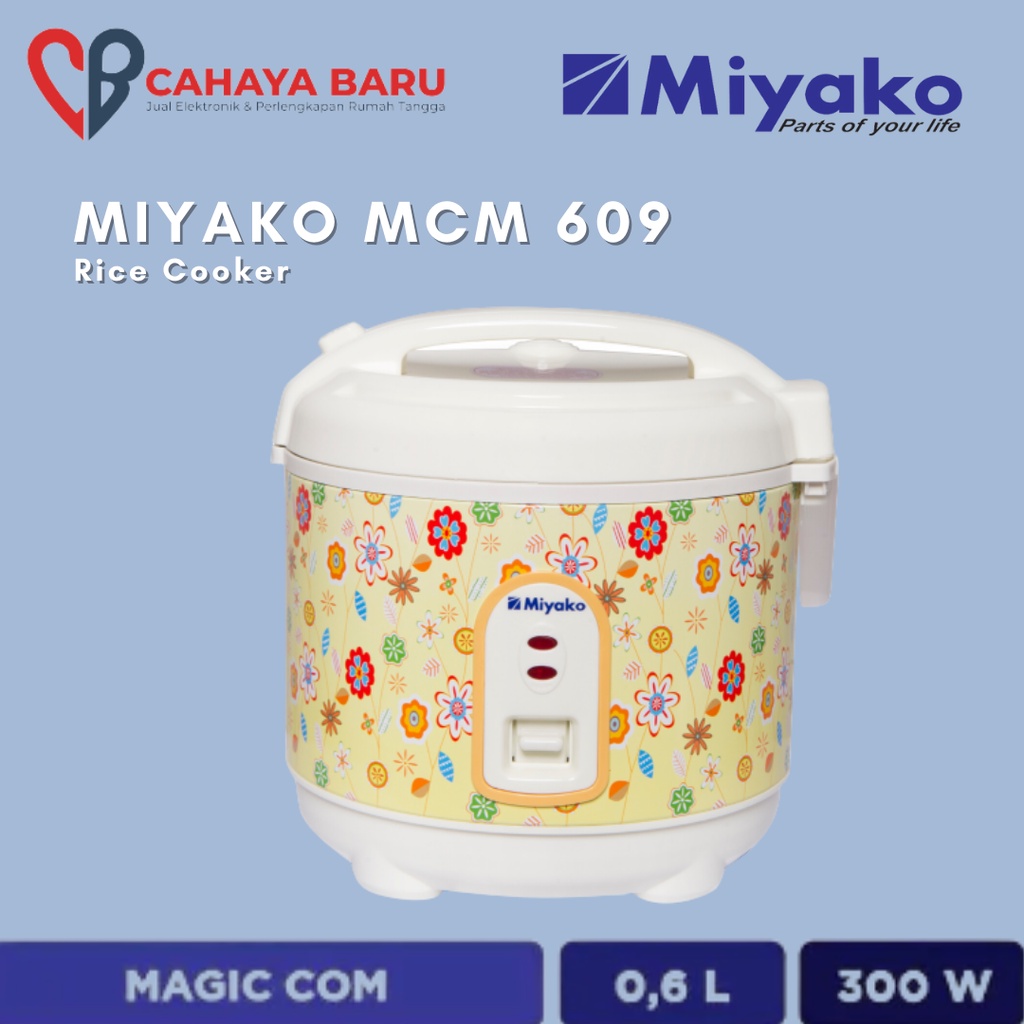 MIYAKO MCM 609
