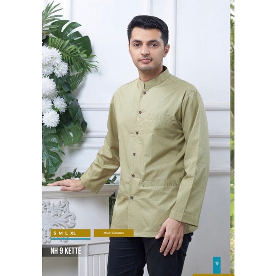 BAJU KOKO NIZAR BORDIR NH 9 KETTE 2023