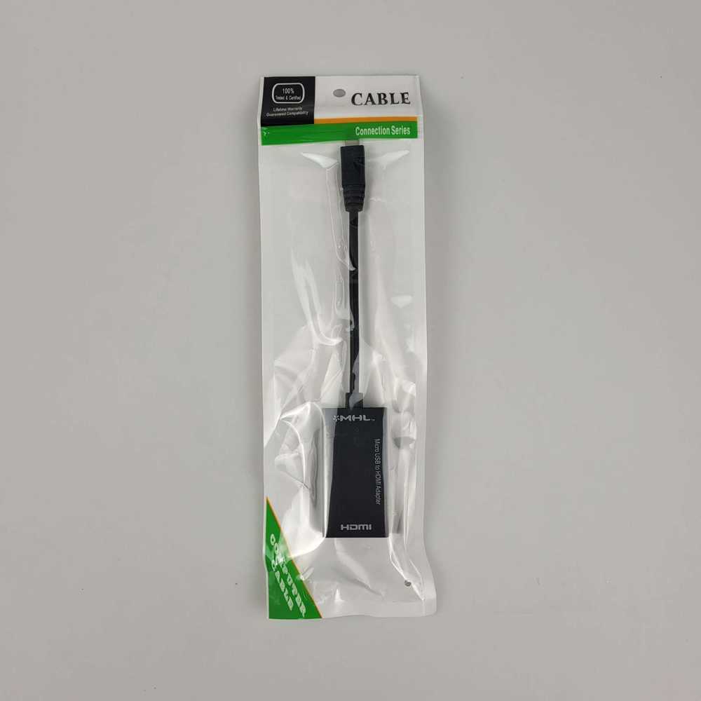 ROBOTSKY Micro USB to HDMI MHL Adapter for Smartphone - S2 Konverter ini dapat Anda gunakan dari micro USB ke HDMI MHL dan micro USB female. Dengan kabel HDMI MHL Anda dapat mentransfer layar tablet PC Anda ke layar TV kabel