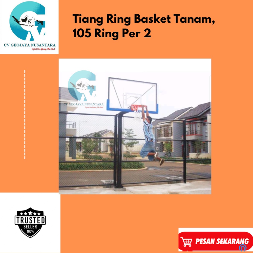Tiang Ring Basket Tanam 105 Ring Per 2