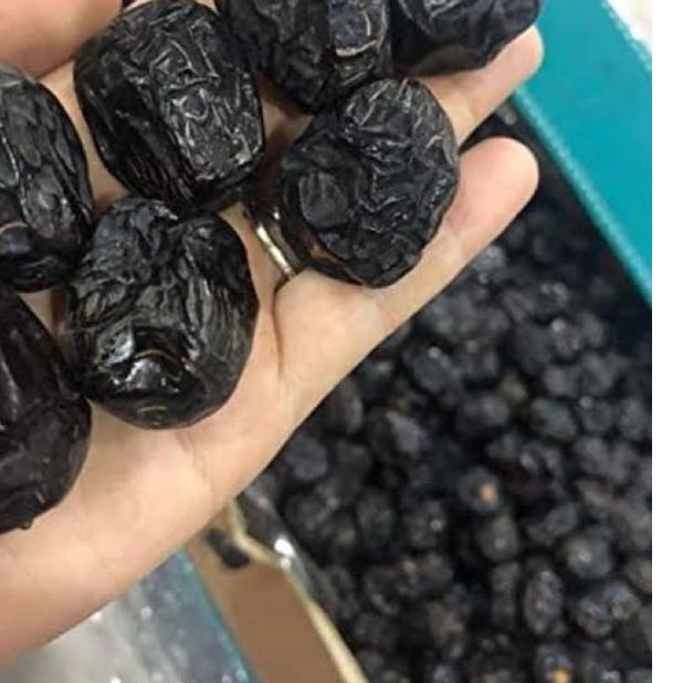 

Discount✔️⭐-Kurma Ajwa JUMBO Madinah 1kg Premium VIP Dus