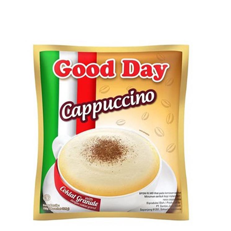 

Lagi Promo3z3Yn Good Day Kopi Cappuccino 30 x 25 gr