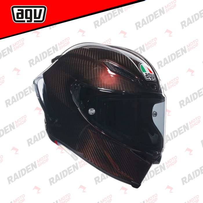 HELM AGV PISTA GP RR MONO RED CARBON