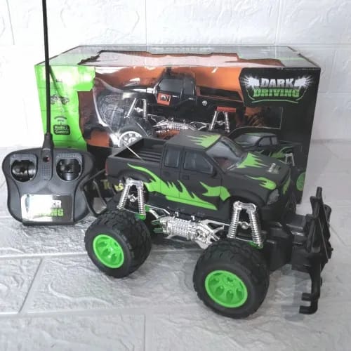 MAINAN MOBIL REMOT CONTROL DARK MONSTER / MAINAN ANAK MOBIL REMOT TERBARU MAINAN ANAK LAKI LAKI