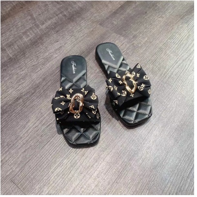 S1030 Sandal Wanita Motif Pita / Sandal Fashion Import / Sandal Model Pita / Sandal Cewek Murah