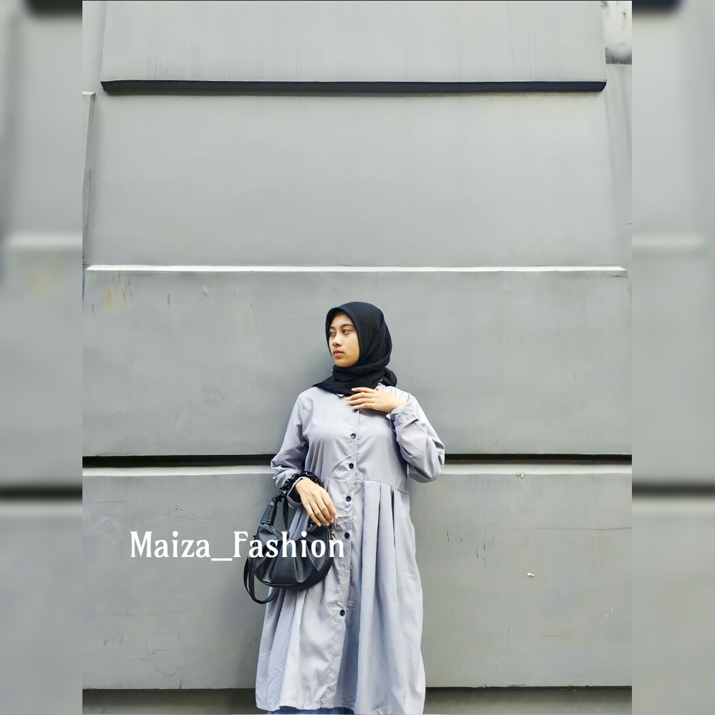 LONG TUNIK LULU TUNIK WANITA LONG SHIRT