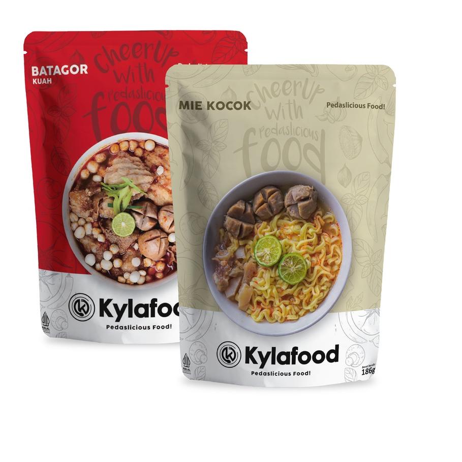 

✪ Kylafood Mix ( Batagor Kuah x Mie Kocok ) ♗