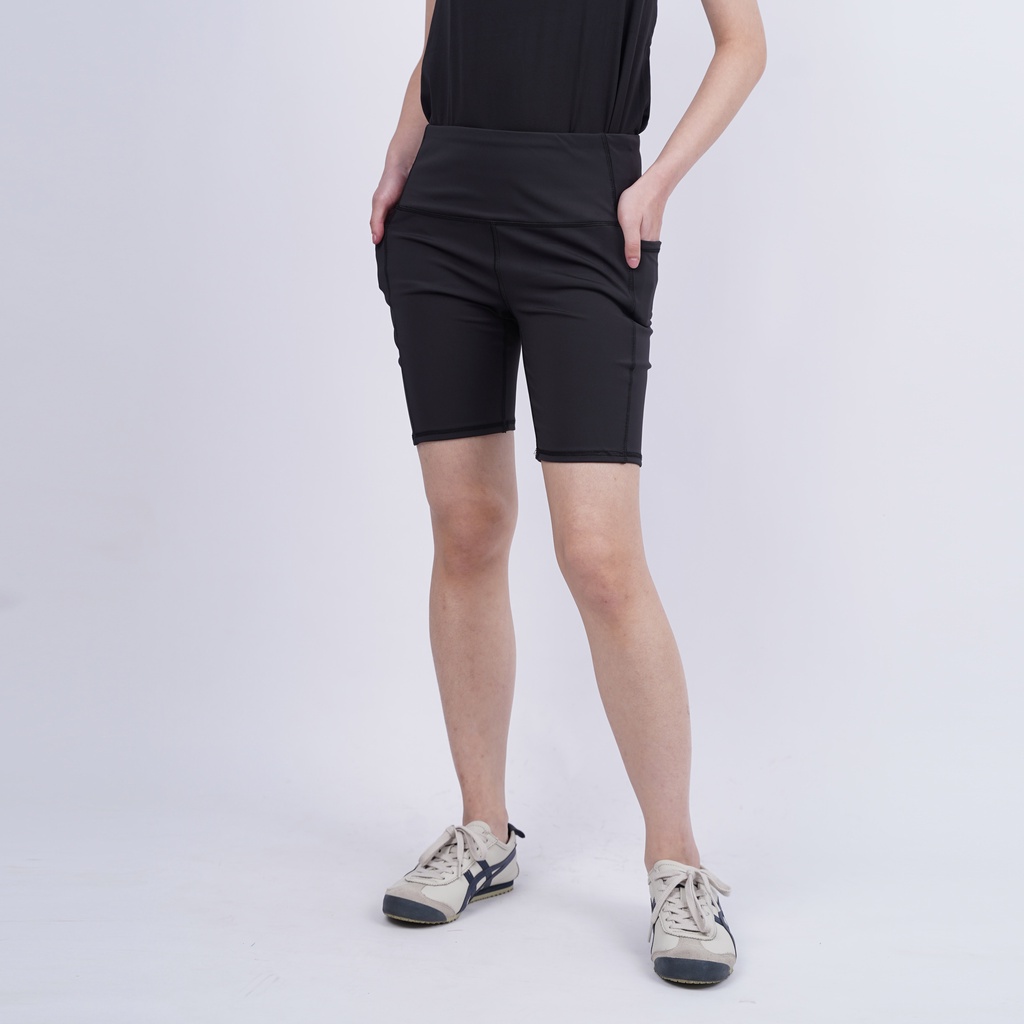 Millenia - Hyper dan Rainer - Legging Pendek Celana Olahraga Wanita [MYBXS 01-03]