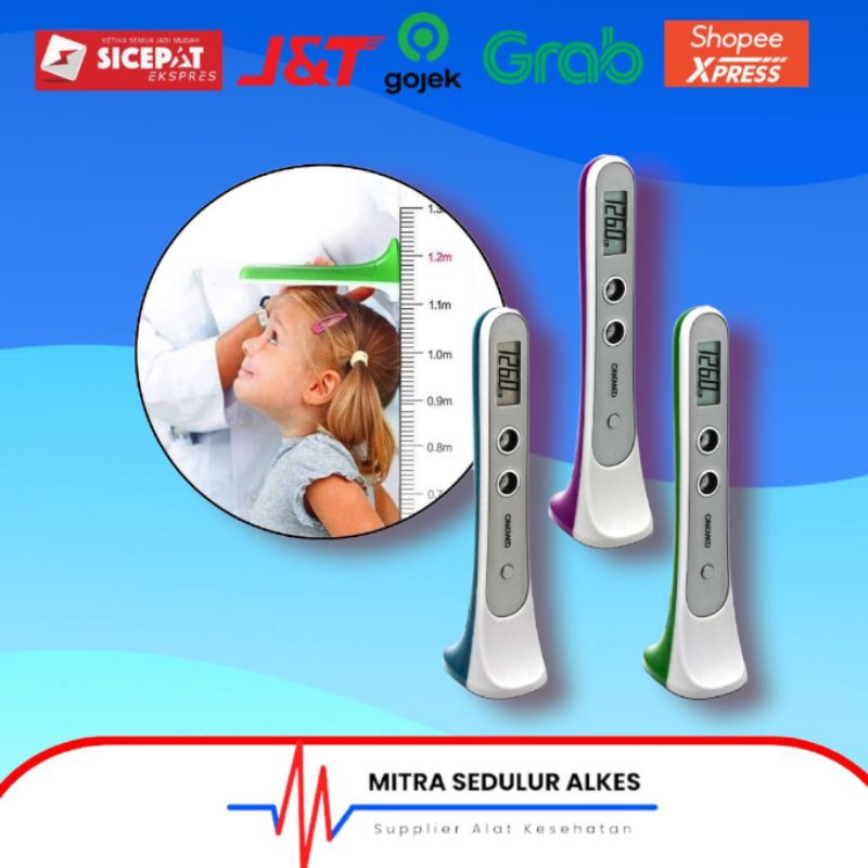 Alat Ukur Tinggi Badan Digital Wireless Height Meter Onemed HT 701 Statur Meter