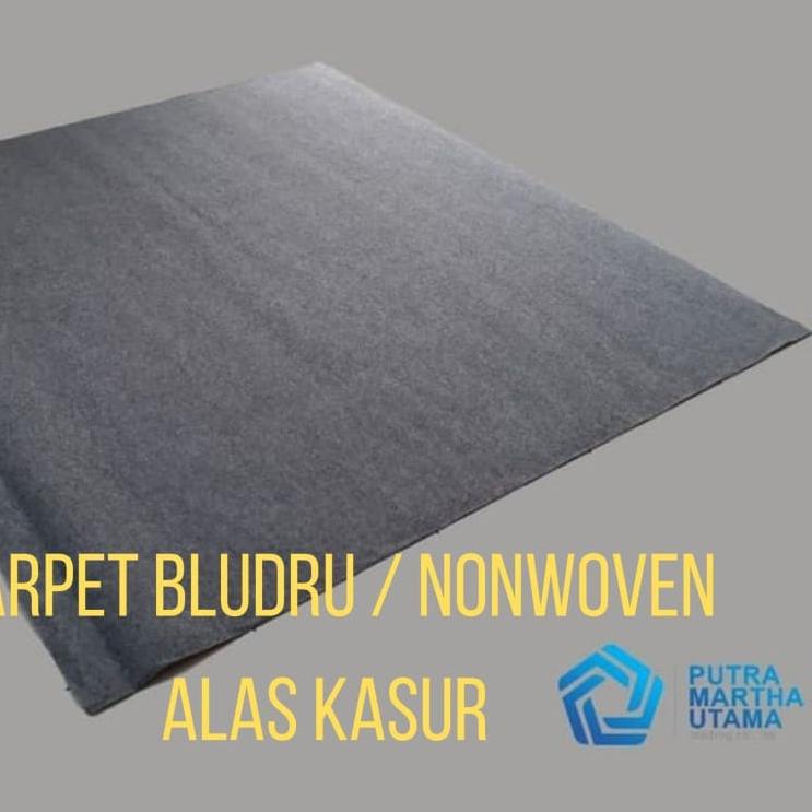 ♕ Karpet Lantai Bludru Polos Uk  dan  SAHARA Alas Kasur, Alas Kasur, Meja, Nonwoven, Karpet Meteran 