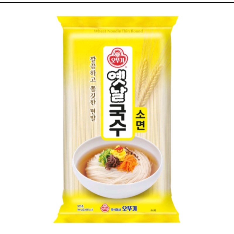 

Ottogi Wheat Noodle 500gr