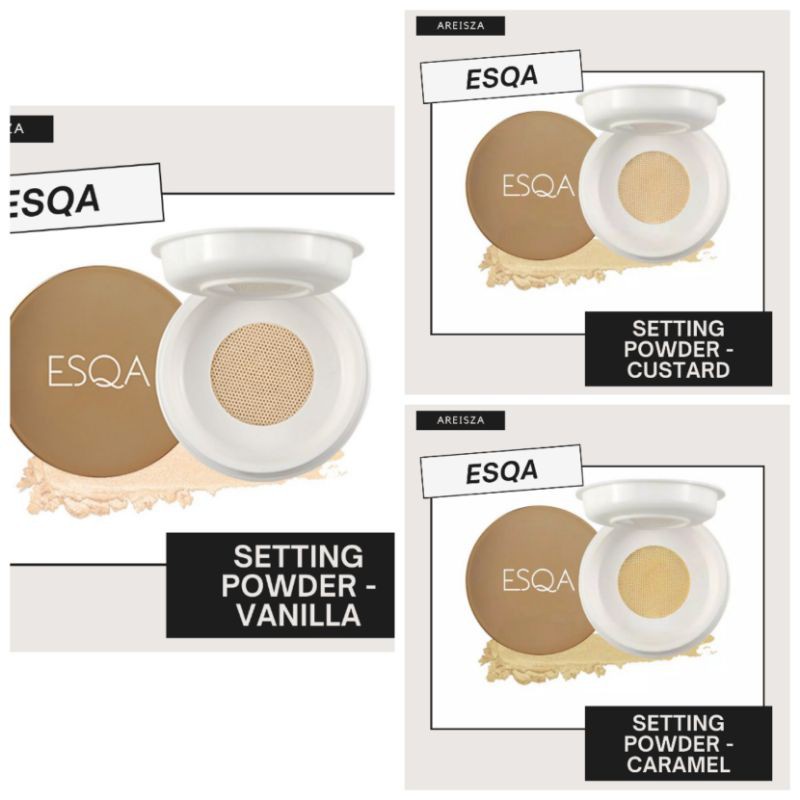 ESQA FLAWLESS MICRO SETTING POWDER