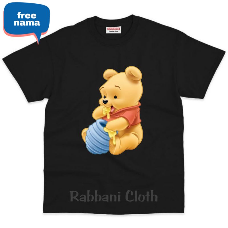 kaos winnie the pooh kaos anak