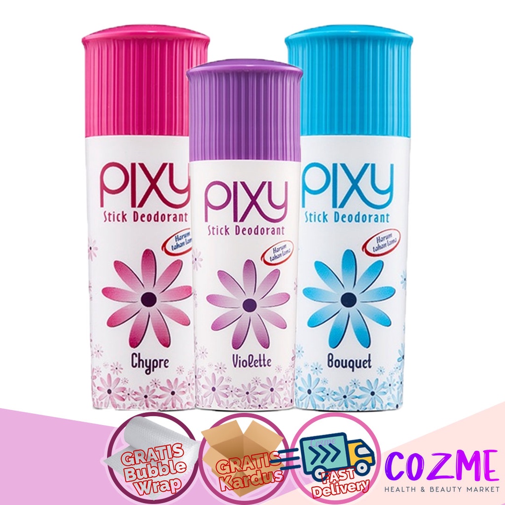 PIXY Stick Deodorant 34gr