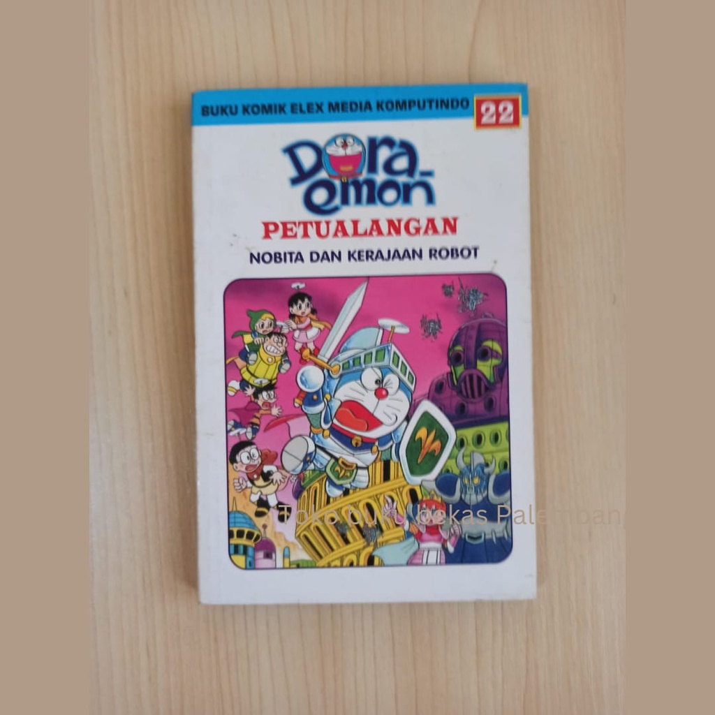Komik KolPri Doraemon "Nobita dan Kerajaan Robot"