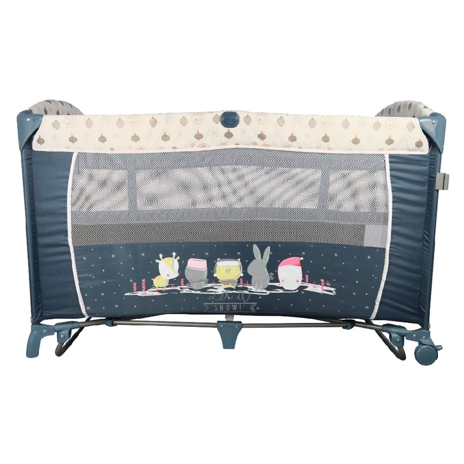 Babydoes Box Baby Bedford XL CH-17918BP - Tempat Tidur Bayi