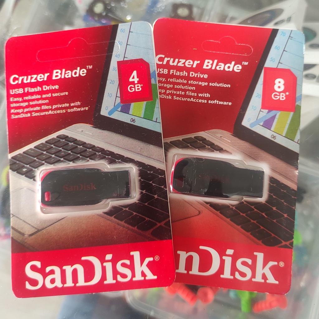 Flashdisk Sandisk 4GB 8GB